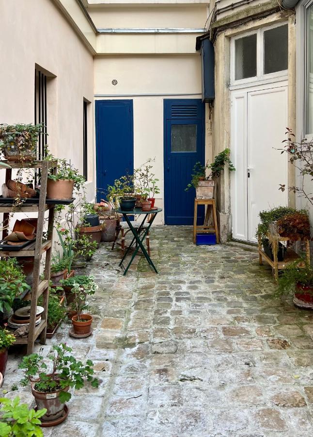 Maison De Ville Cosy Canal Saint Martin París Exterior foto